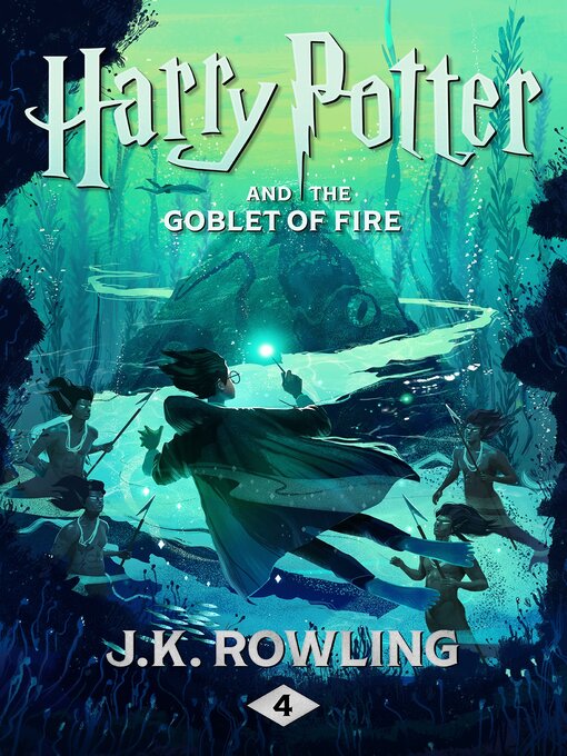 J. K. Rowling创作的Harry Potter and the Goblet of Fire作品的详细信息 - 需进入等候名单